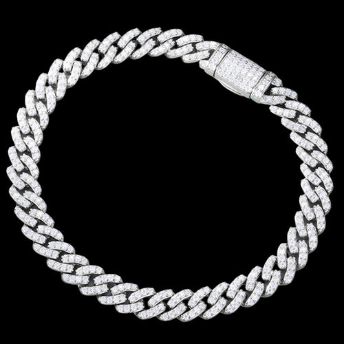 FrostWorld® 6mm Iced Out Cuban Bracelet