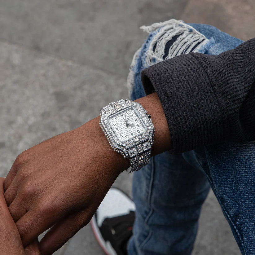 FrostWorld® VVS Arabic Dial Watch
