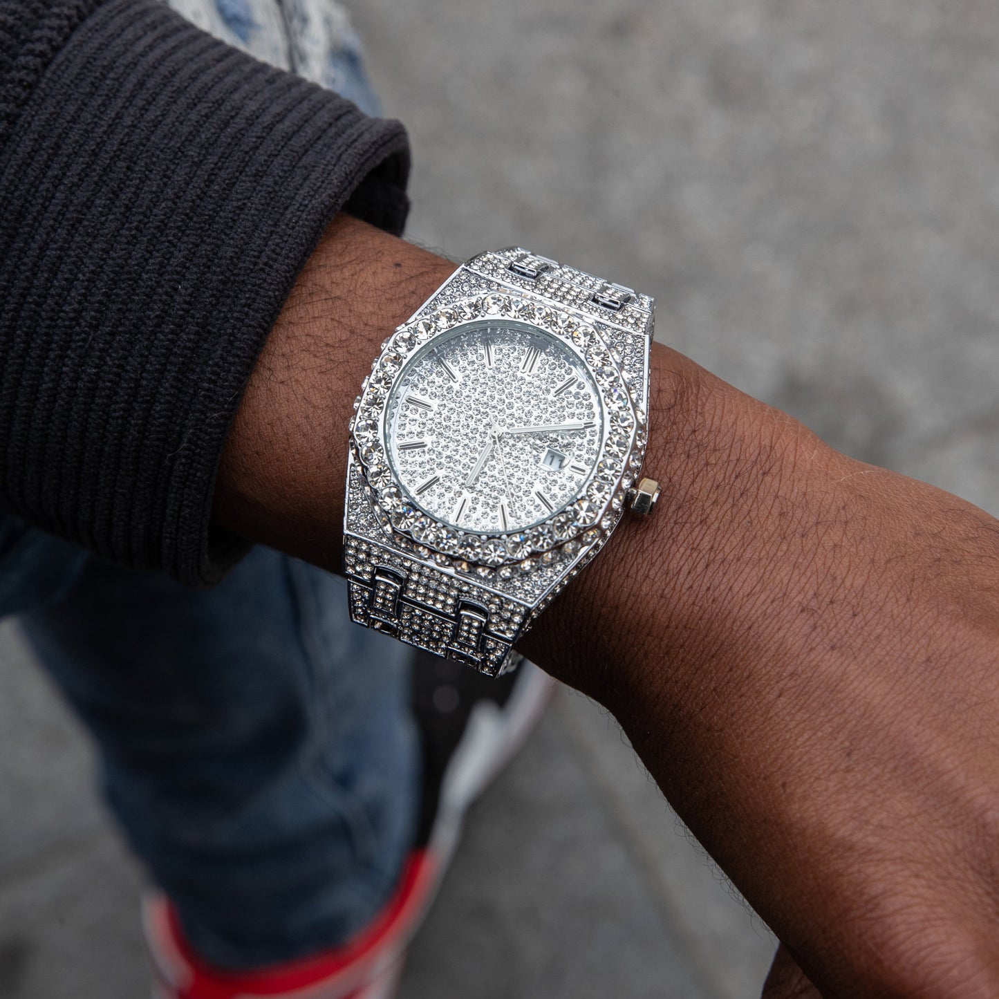 FrostWorld® Iced Out VVS Royale Watch