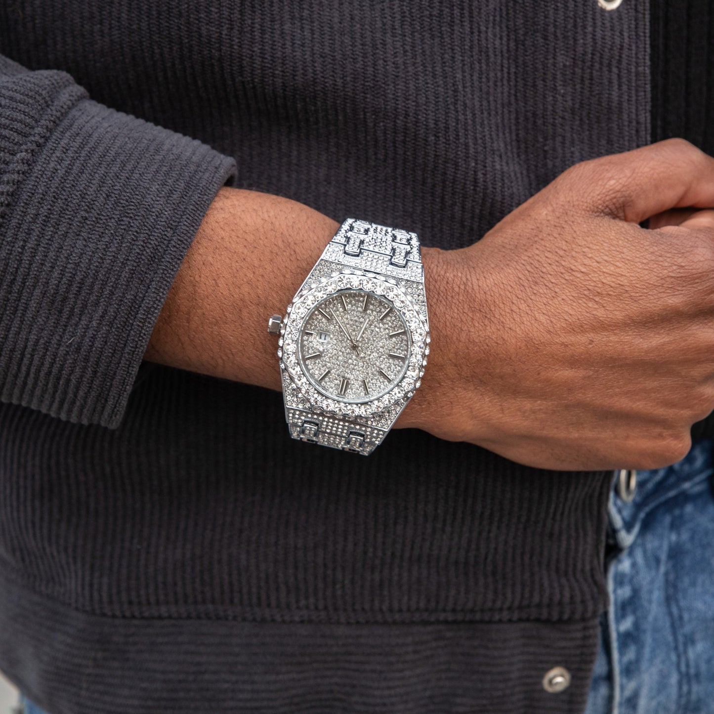 FrostWorld® Iced Out VVS Royale Watch