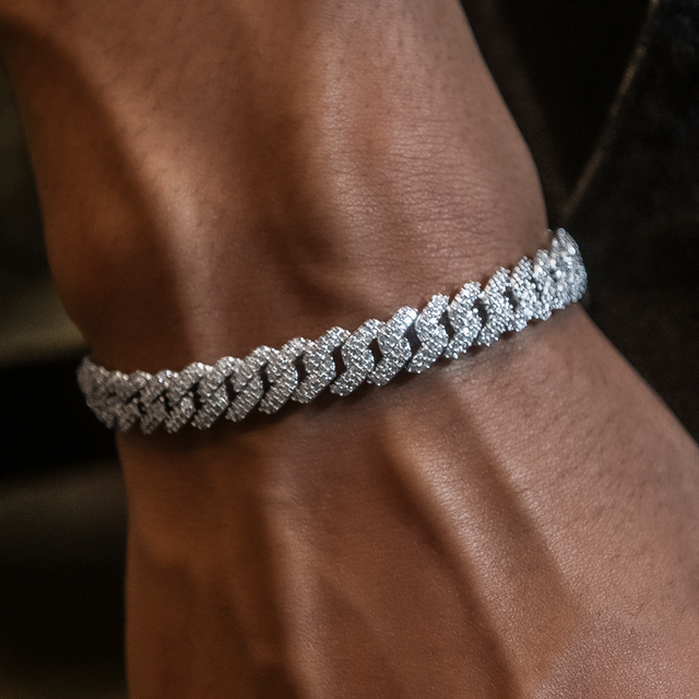 FrostWorld® 6mm Iced Out Cuban Bracelet