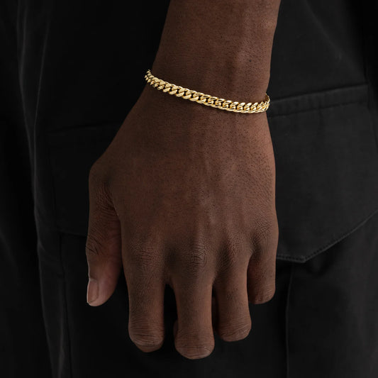FrostWorld® Miami Vice 6mm Cuban Bracelet