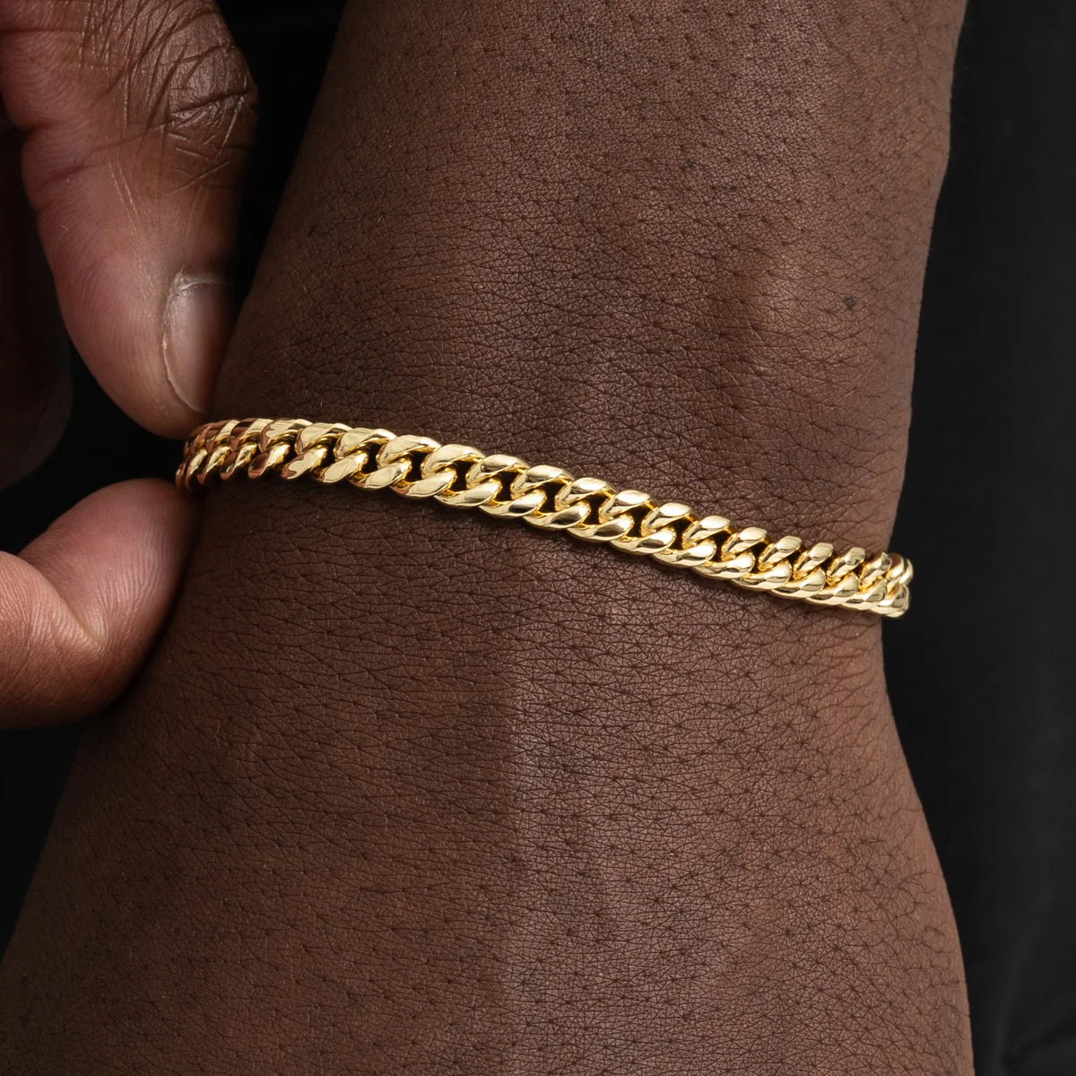 FrostWorld® Miami Vice 6mm Cuban Bracelet