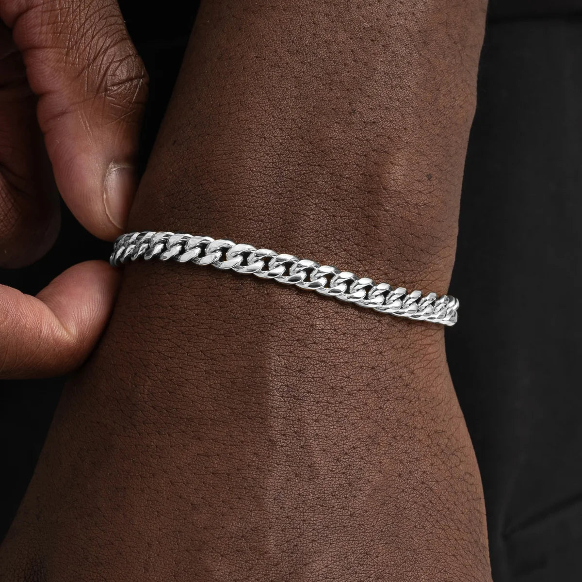 FrostWorld® Miami Vice 6mm Cuban Bracelet