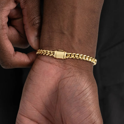 FrostWorld® Miami Vice 6mm Cuban Bracelet
