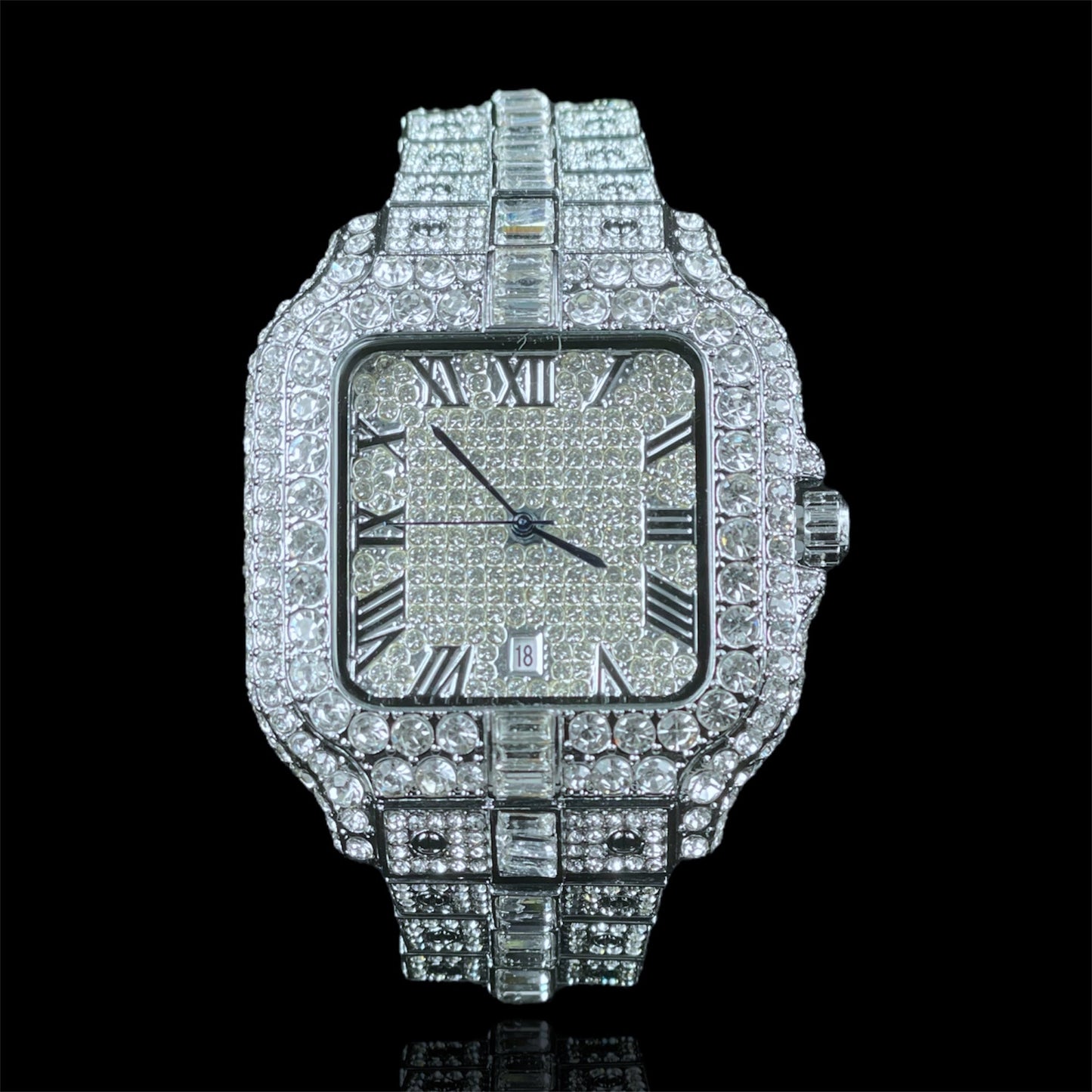 FrostWorld® Iced Out Legacy Watch