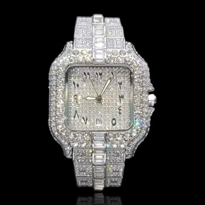 FrostWorld® Arabic Dial Prince Watch