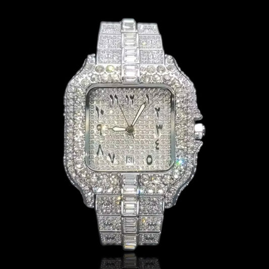 FrostWorld® Arabic Dial Prince Watch