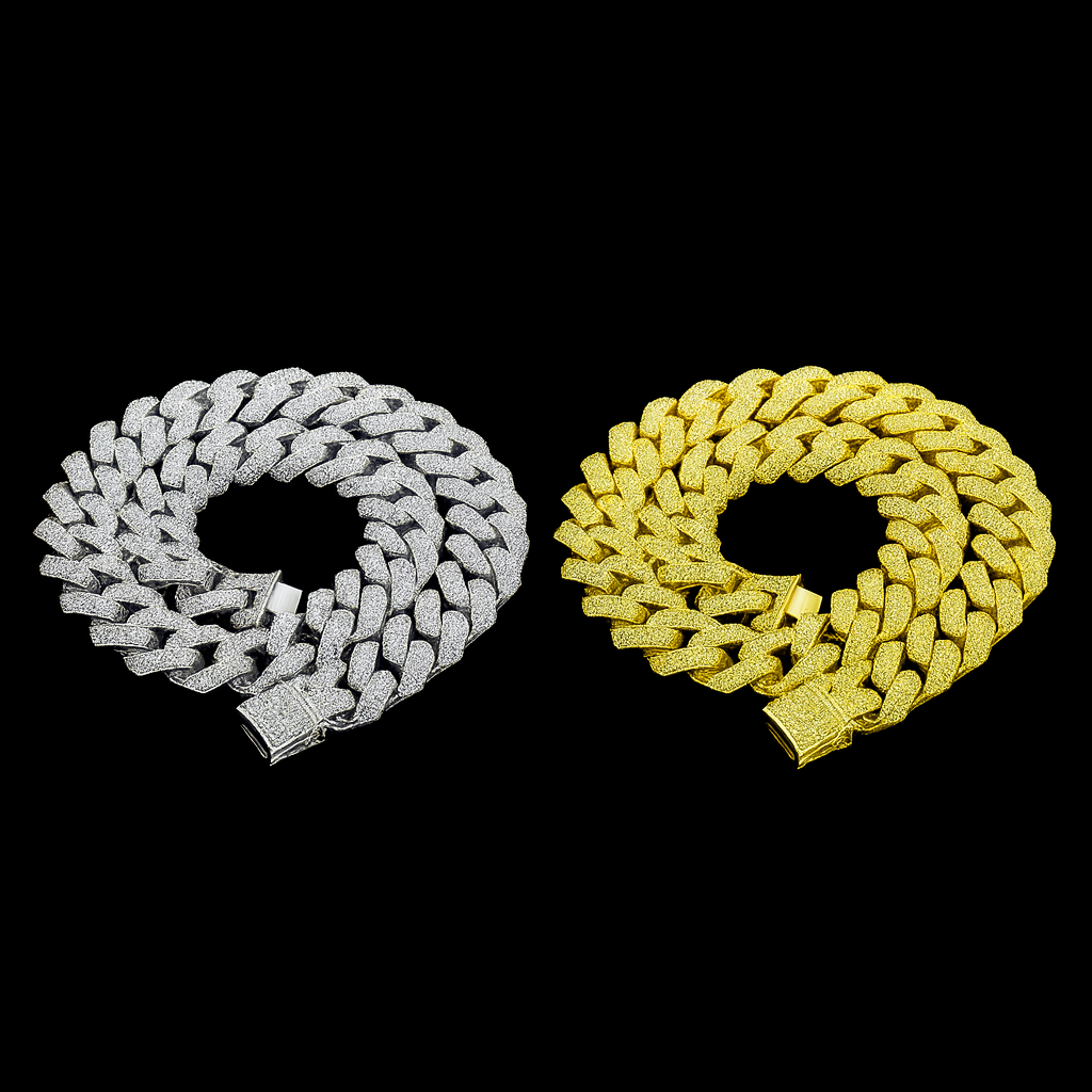 FrostWorld® Icon 18" Cuban Chain Set
