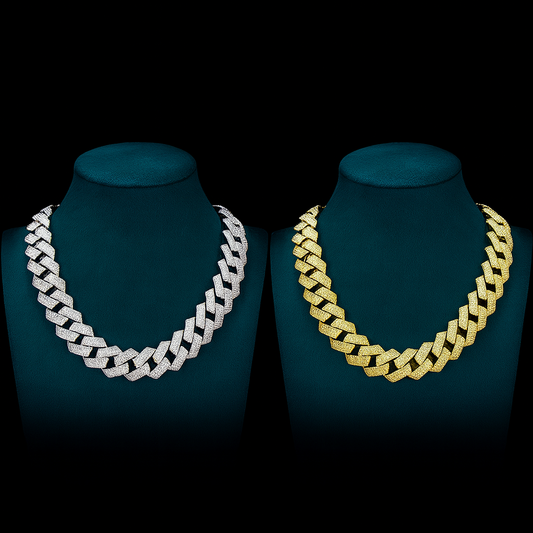FrostWorld® Icon 18" Cuban Chain Set