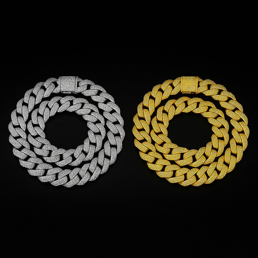 FrostWorld® Icon 18" Cuban Chain Set