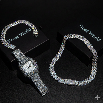 FrostWorld® Iced Out Legacy Watch