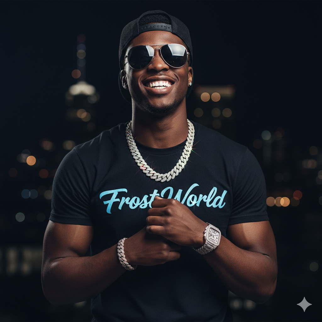 FrostWorld® Iced Out Legacy Watch