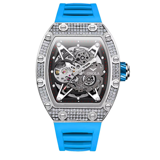 The FrostWorld® Iced Prestige Watch