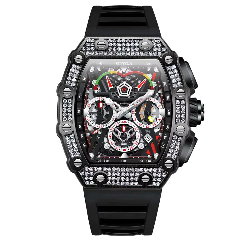 The FrostWorld® Iced Prestige Watch