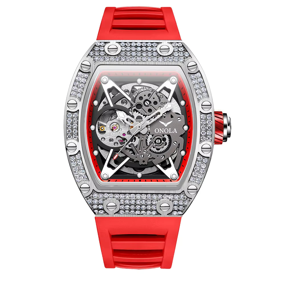 The FrostWorld® Iced Prestige Watch