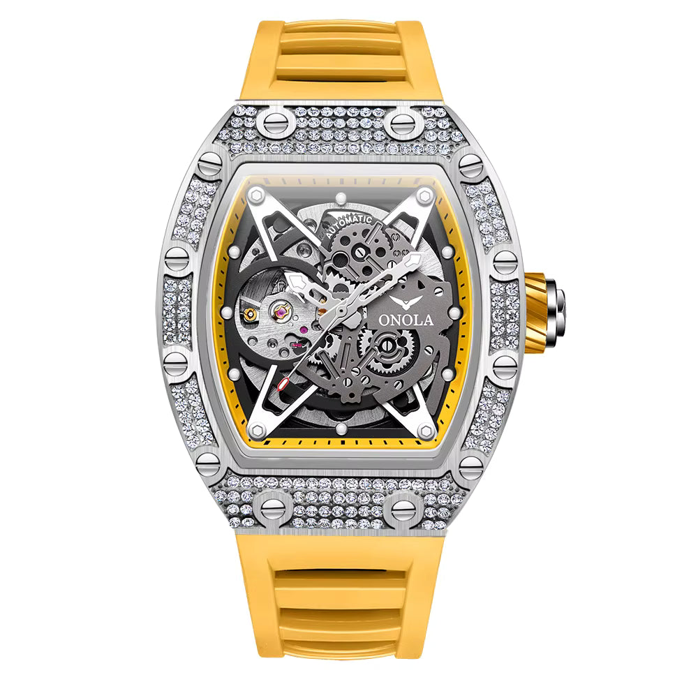 The FrostWorld® Iced Prestige Watch
