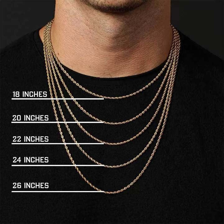 FrostWorld® Everyday Rope Chain