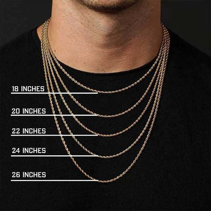 FrostWorld® Everyday Rope Chain