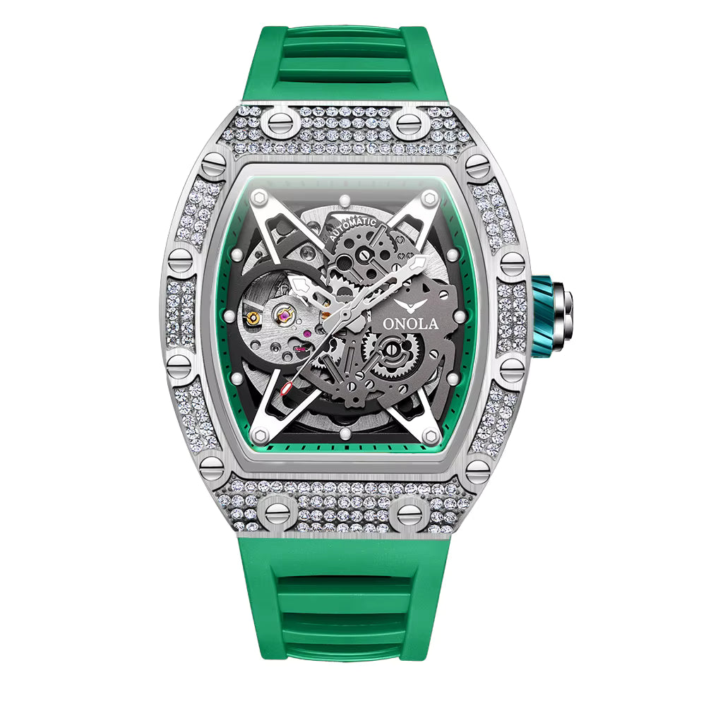The FrostWorld® Iced Prestige Watch