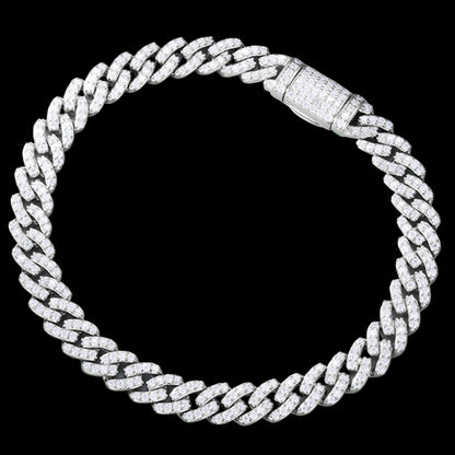 FrostWorld® 6mm Iced Out Cuban Bracelet