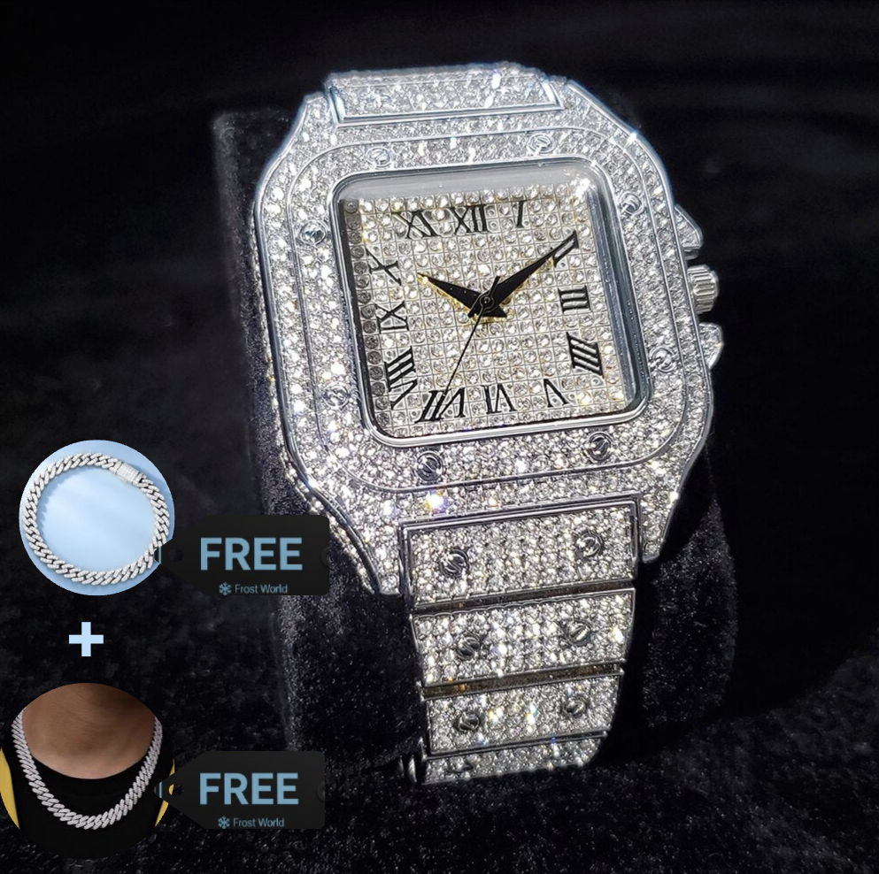 FrostWorld® Iced Out Legacy Watch