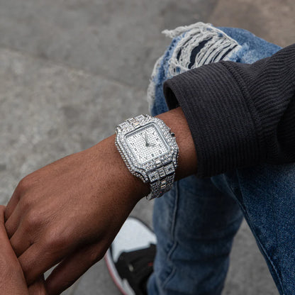 FrostWorld® VVS Arabic Dial Watch
