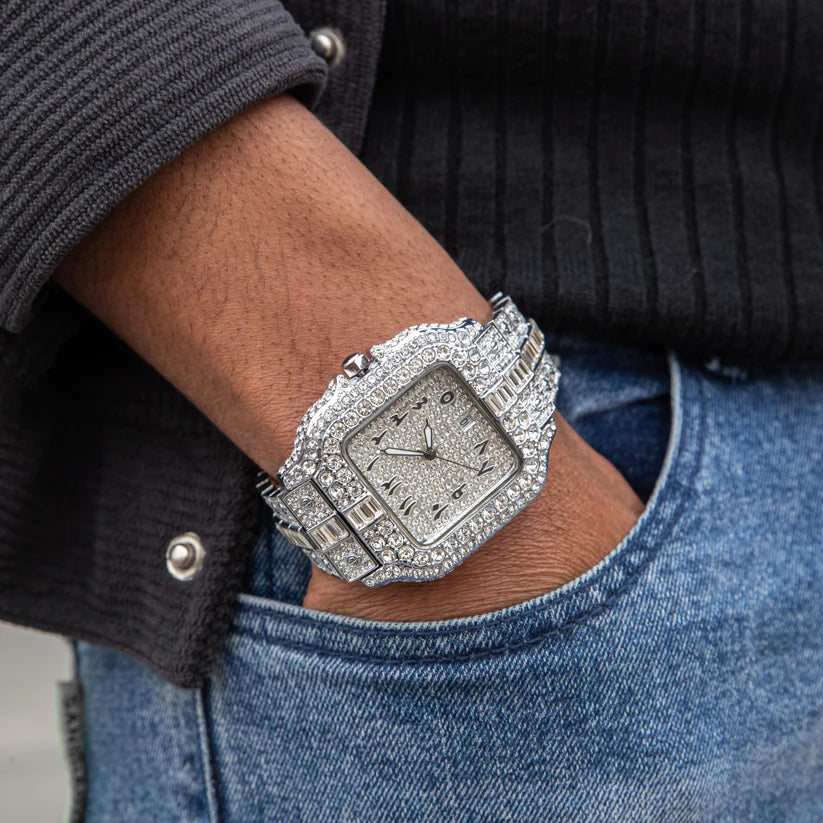 FrostWorld® VVS Arabic Dial Watch
