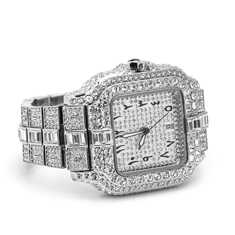 FrostWorld® VVS Arabic Dial Watch