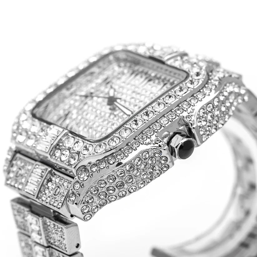 FrostWorld® VVS Arabic Dial Watch