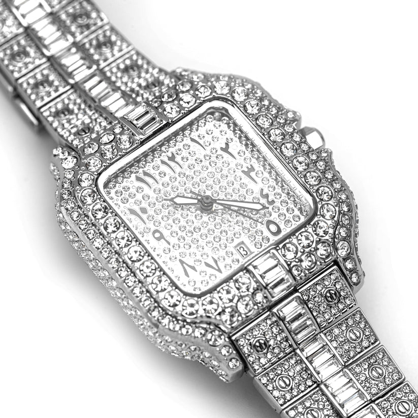FrostWorld® VVS Arabic Dial Watch