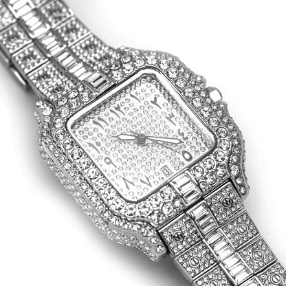 FrostWorld® VVS Arabic Dial Watch
