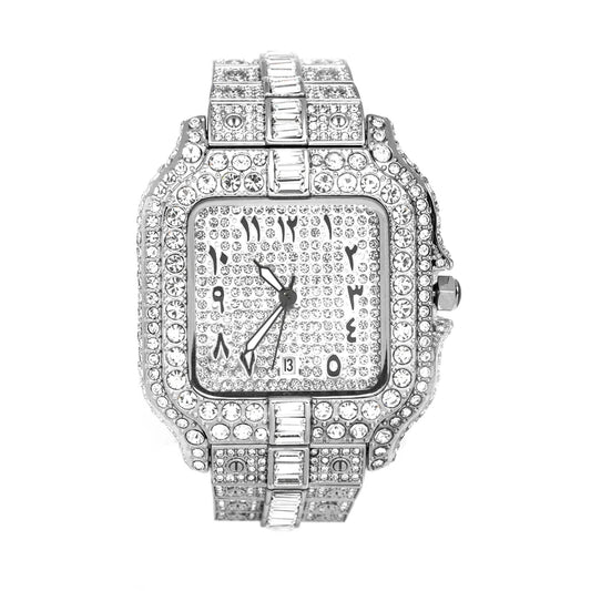 FrostWorld® VVS Arabic Dial Watch