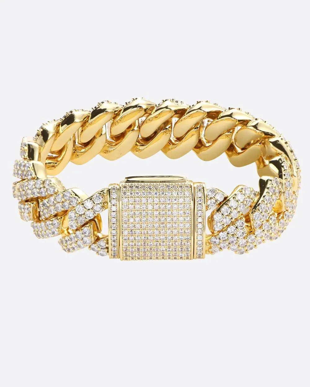 The FrostWorld® Big Prong Cuban Bracelet