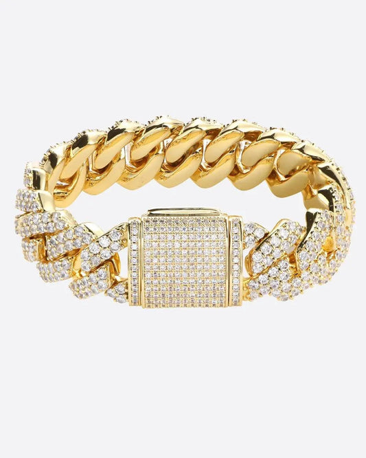 The FrostWorld® Big Prong Cuban Bracelet