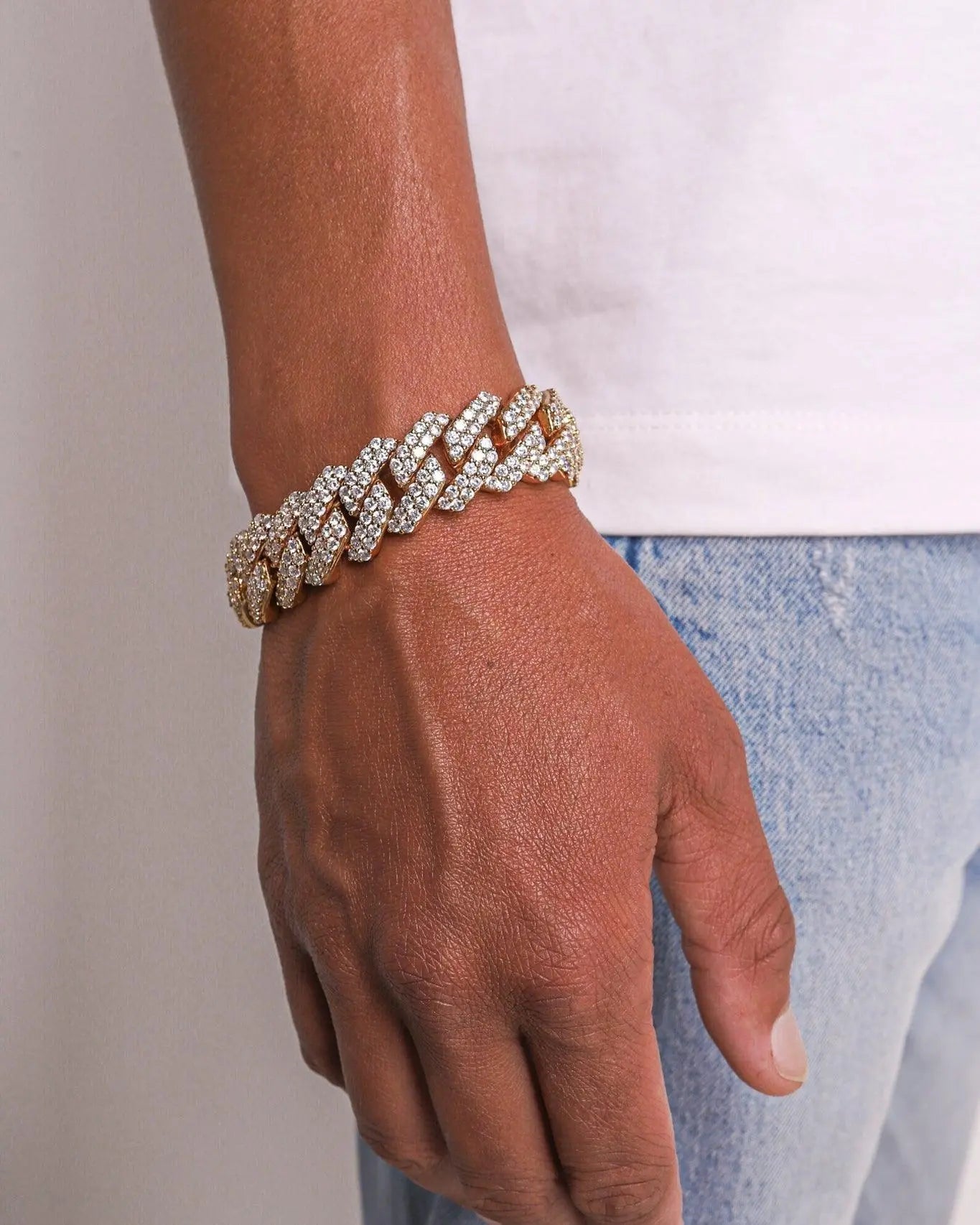 The FrostWorld® Big Prong Cuban Bracelet