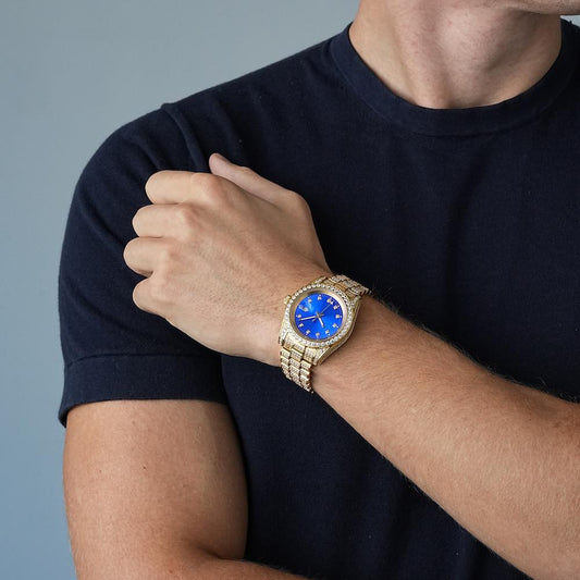 The FrostWorld® Blue Ice Prestige Watch