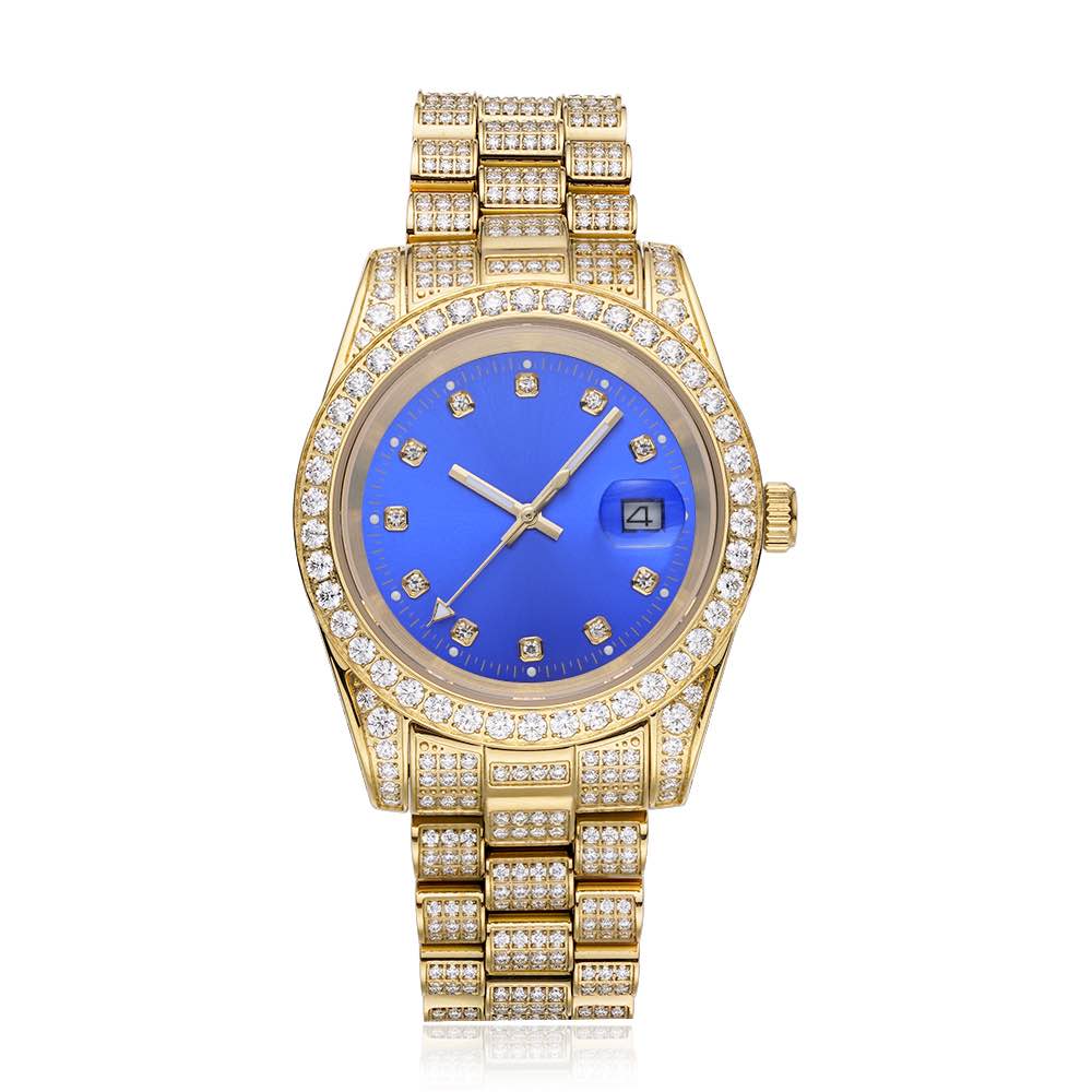 The FrostWorld® Blue Ice Prestige Watch
