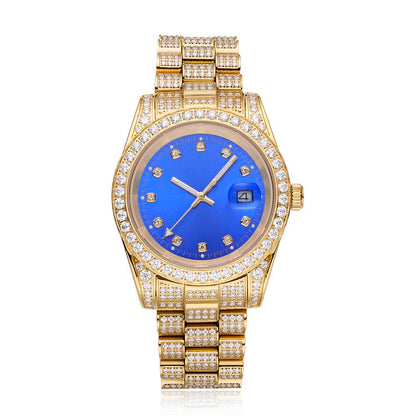 The FrostWorld® Blue Ice Prestige Watch